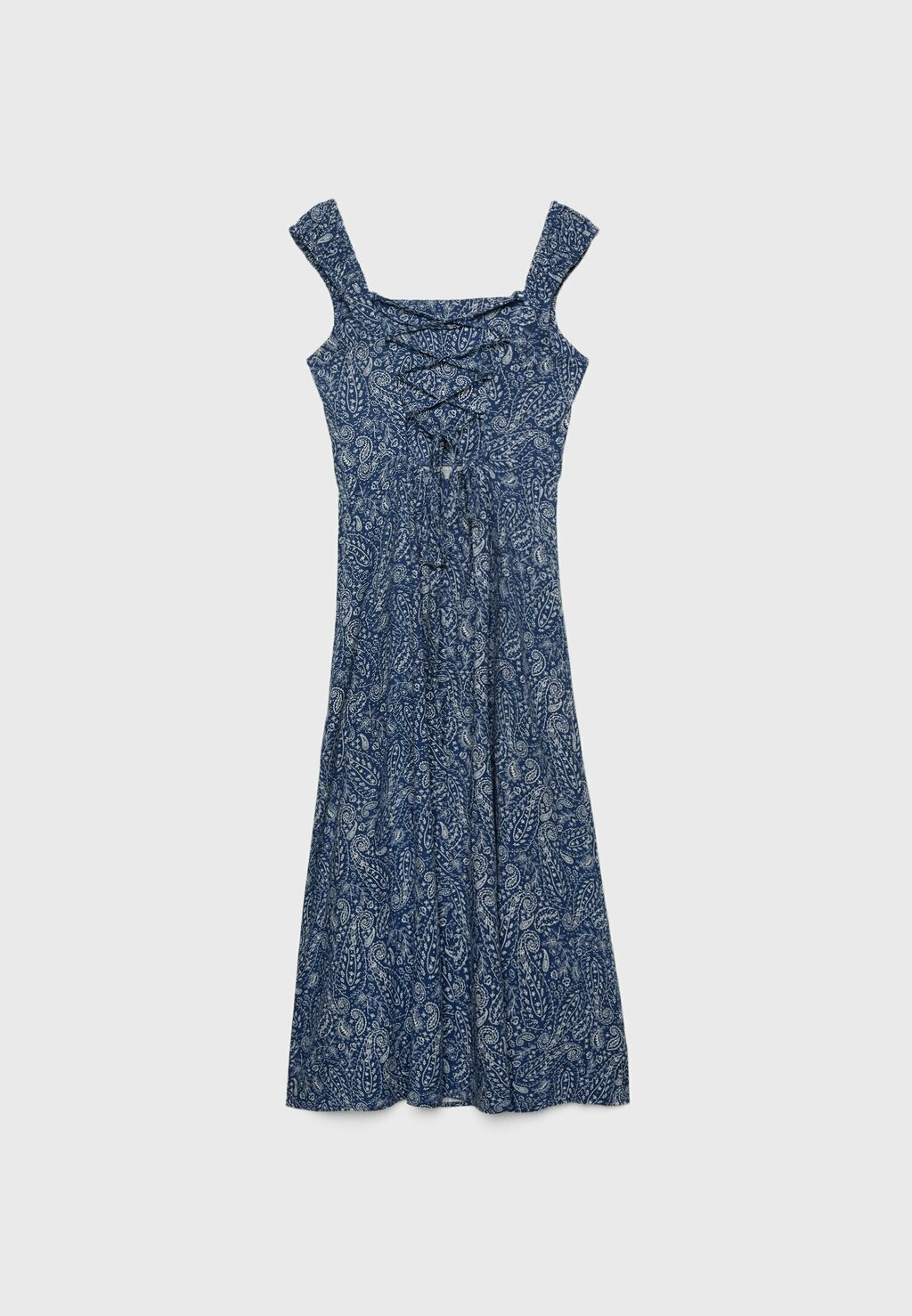 

Джинсовое платье Stradivarius, темно-синий