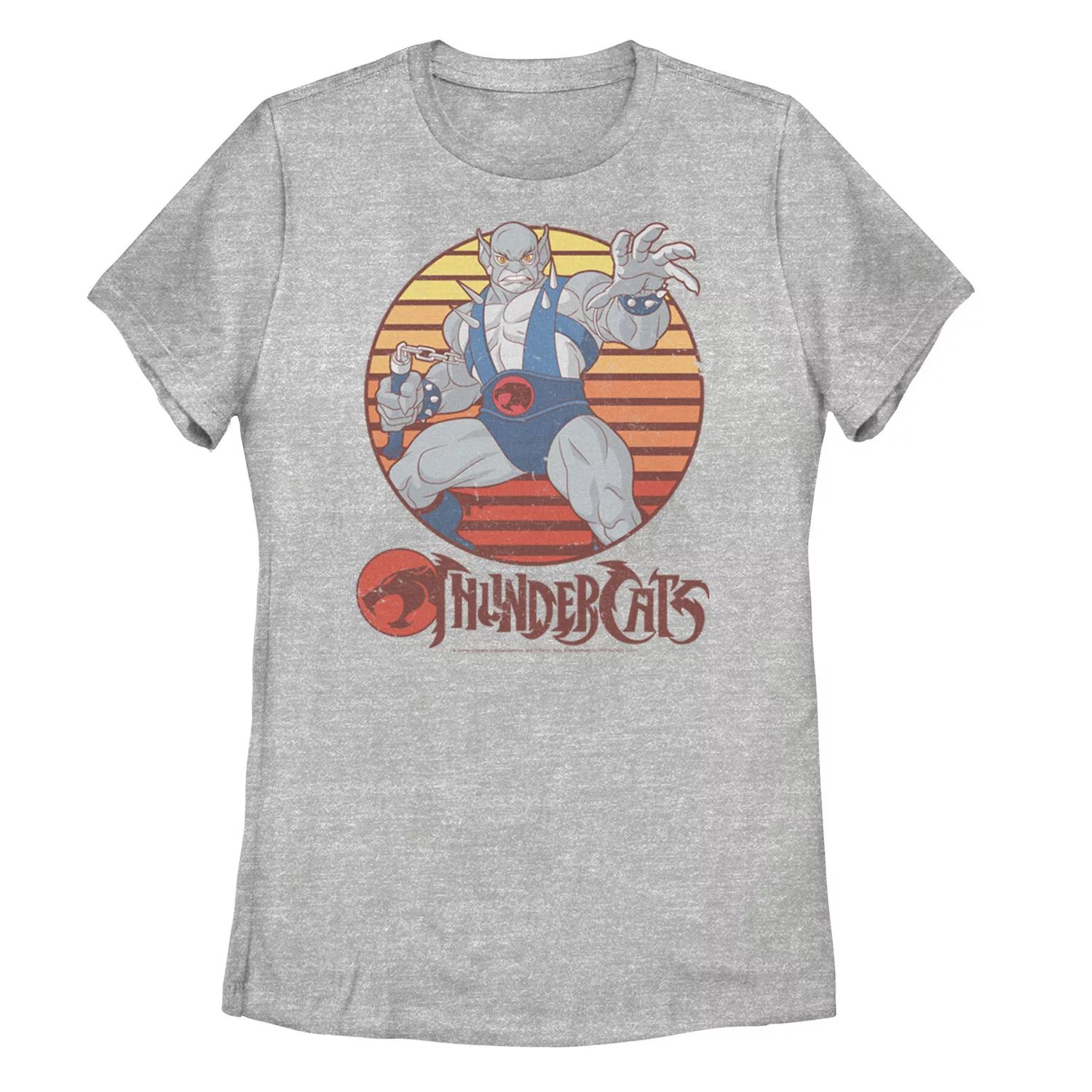 

Футболка ThunderCats Panthro Retro Sunset для юниоров Licensed Character