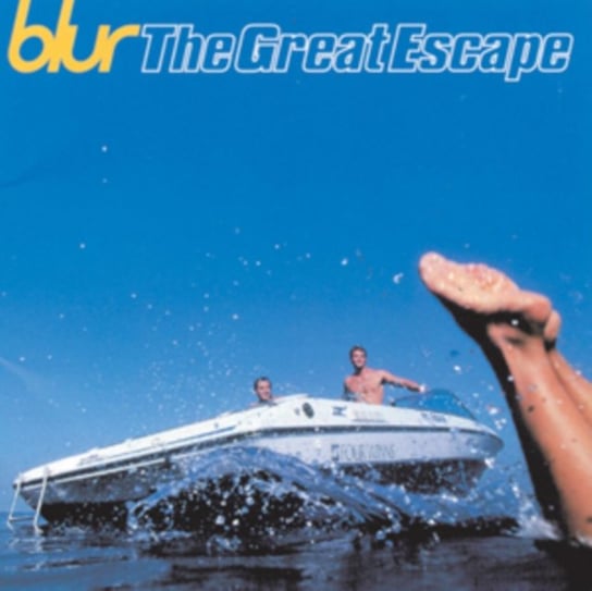 компакт диски parlophone blur the great escape cd Виниловая пластинка Blur - The Great Escape