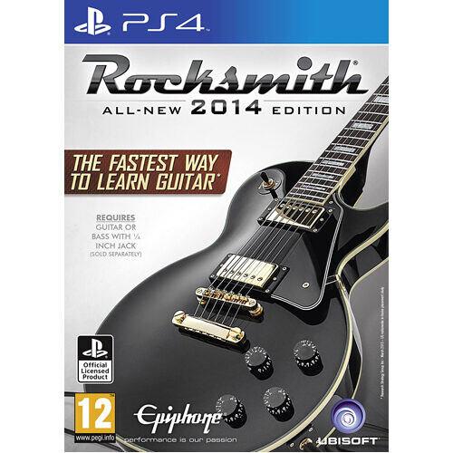 

Видеоигра Rocksmith 2014 Edition – Includes Cable – Ps4