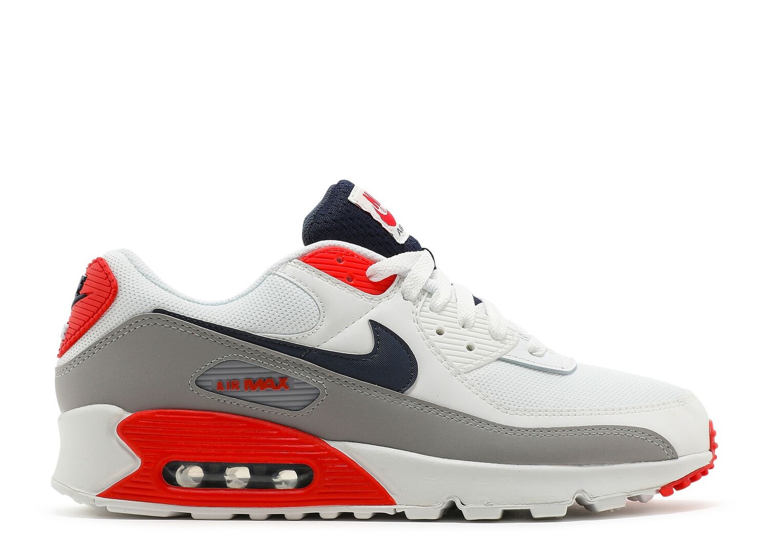 

Кроссовки Nike Air Max 90 'Usa 2021 - White'', белый