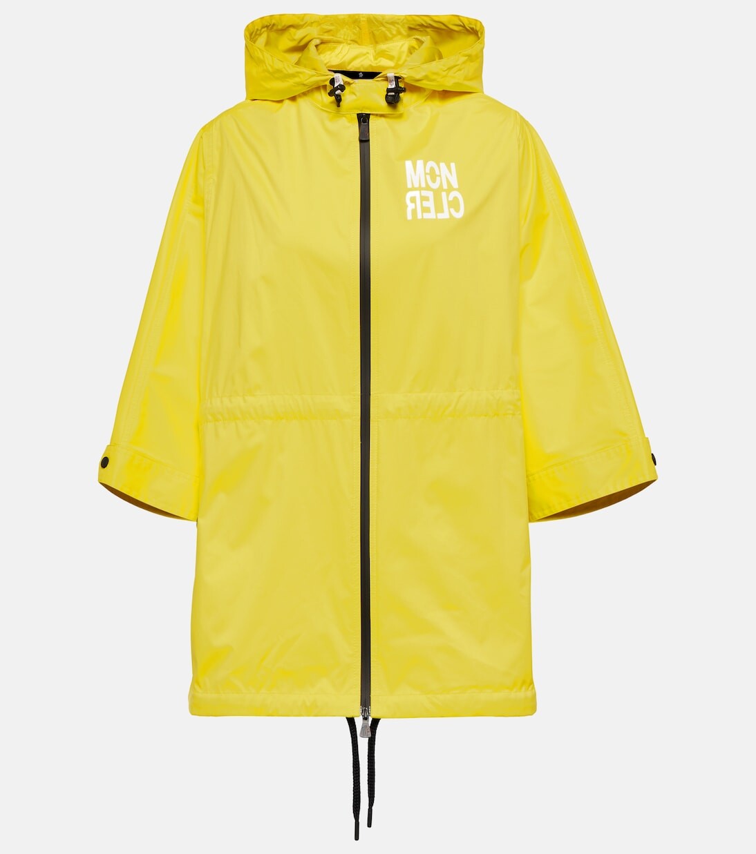 

Нейлоновый плащ vorassay Moncler Grenoble, желтый