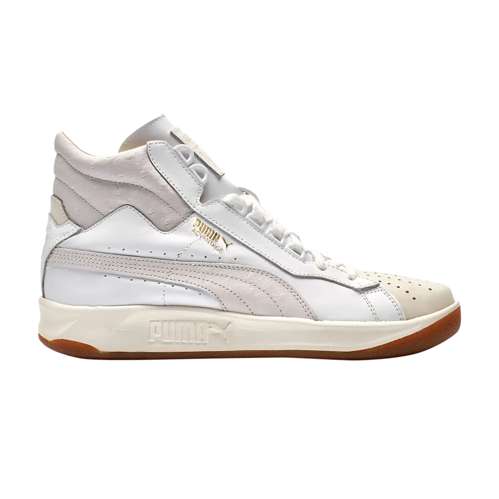 

Кроссовки Challenge Leather Puma, белый