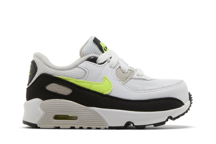 

Кроссовки Nike Air Max 90 TD, белый, Серый, Кроссовки Nike Air Max 90 TD, белый