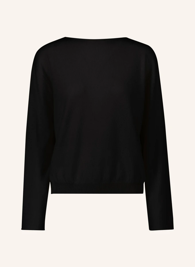 

Кашемировый свитер Allude, черный