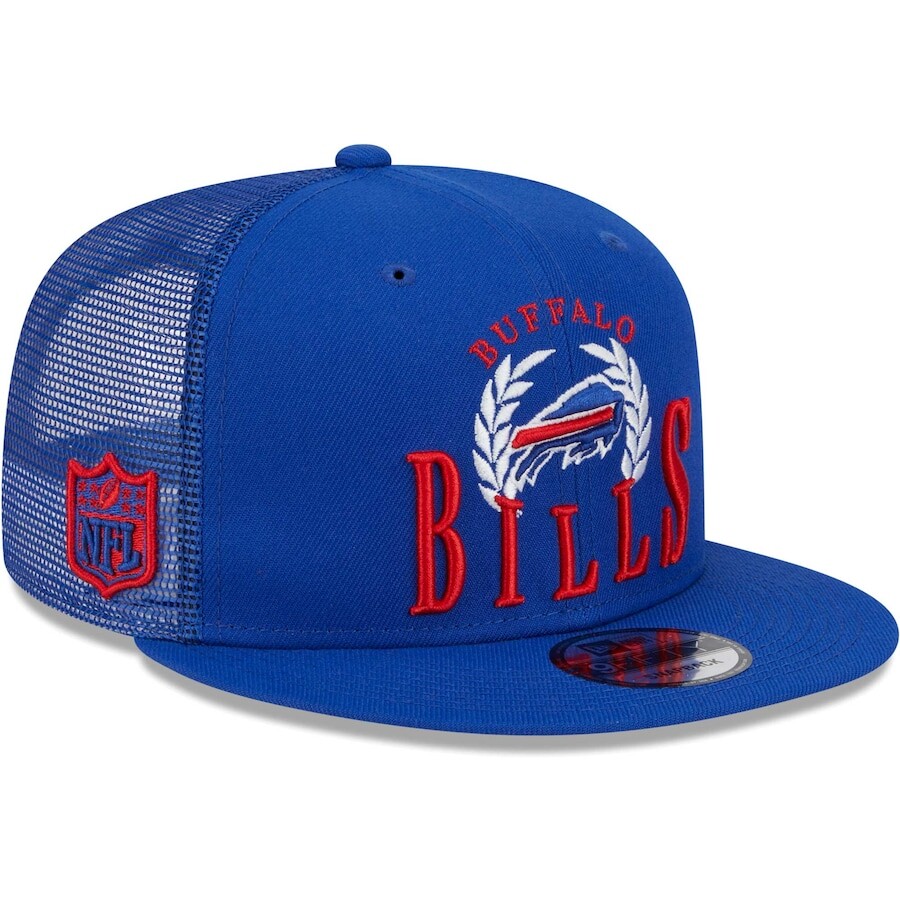 

Бейсболка New Era Buffalo Bills, роял