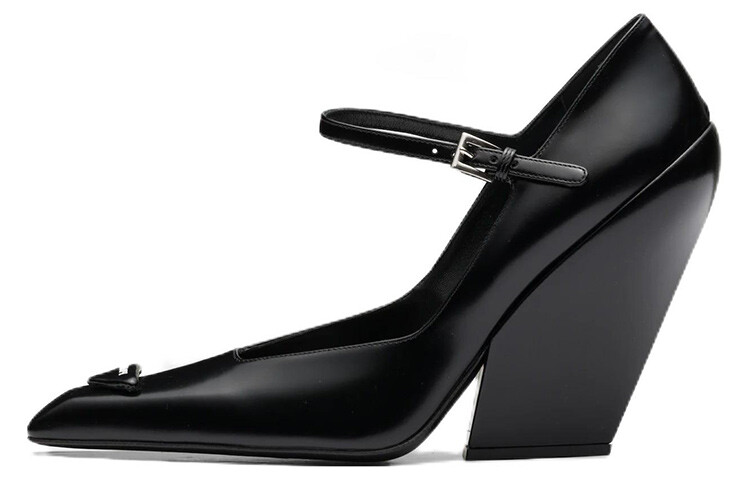 

Prada Женские туфли на высоком каблуке