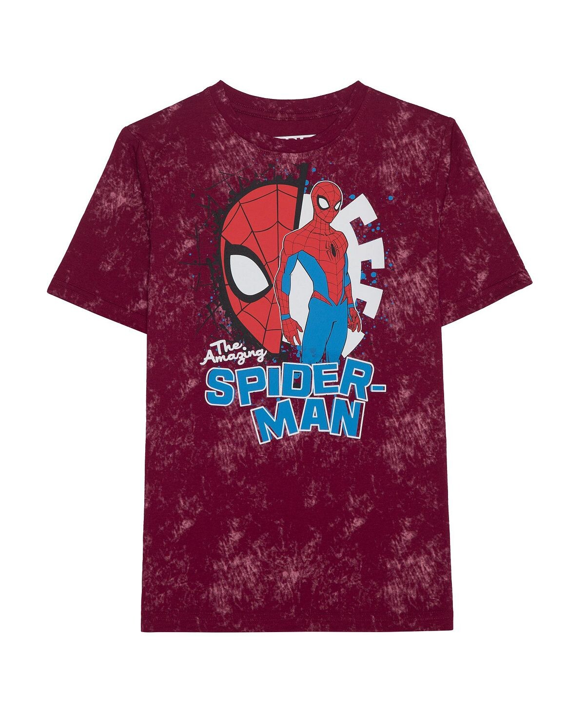 

Футболка с коротким рукавом Big Boys Spiderman Hybrid