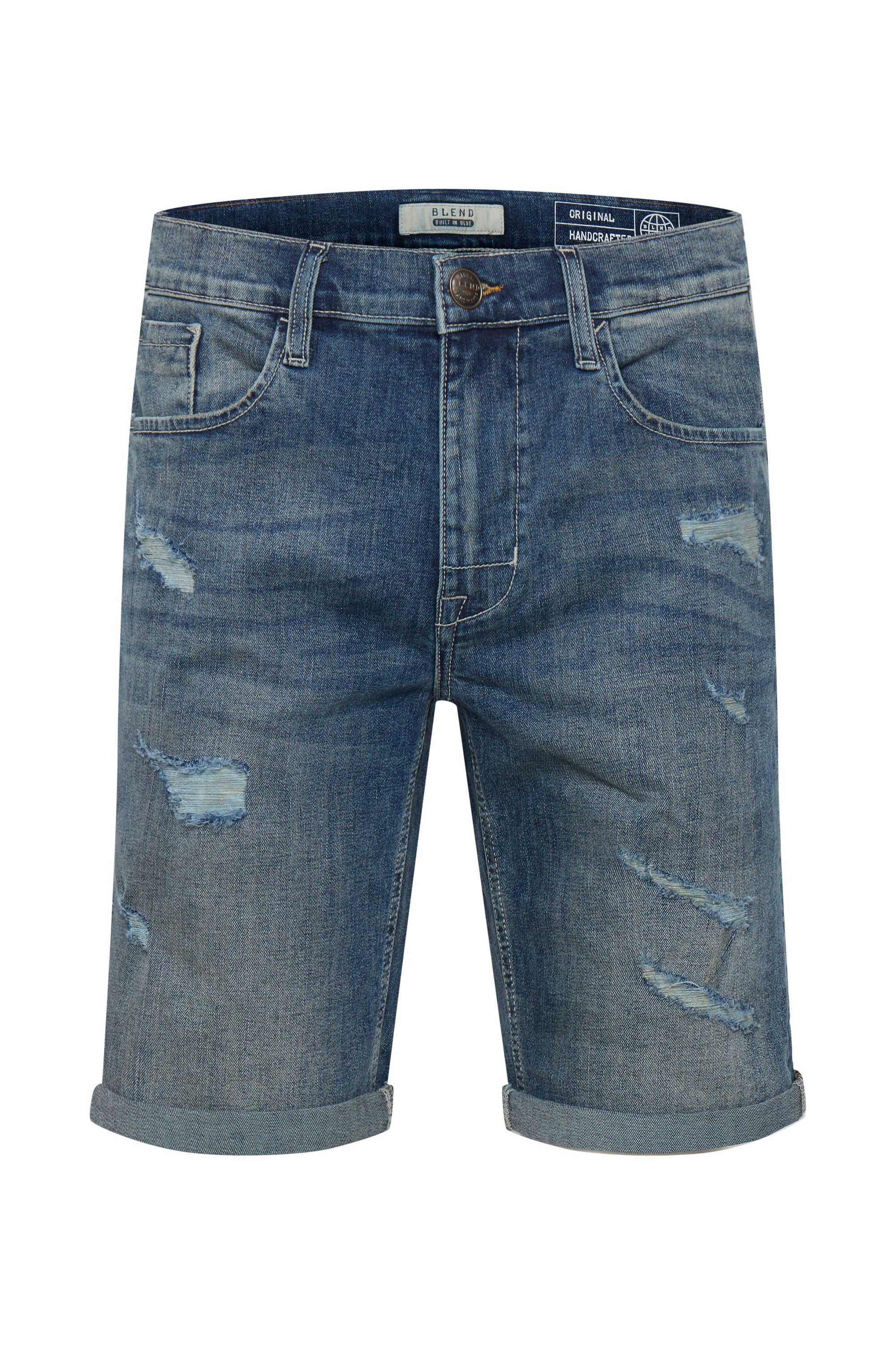 Тканевые шорты BLEND Jeans BHDeniz, синий
