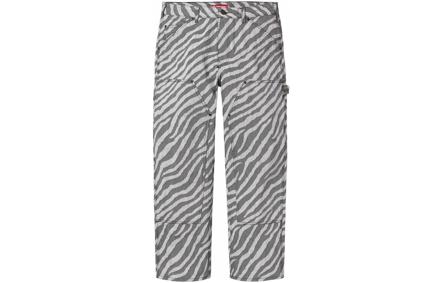 

SS24 Джинсы унисекс Supreme, красный
