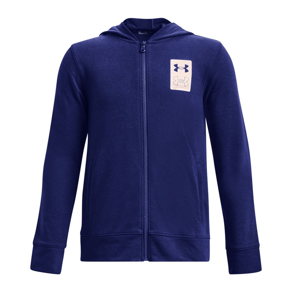 

Толстовка Under Armour Rival Terry Full Zip, синий