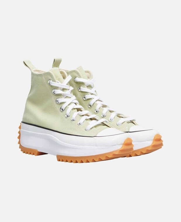 

Массивные высокие кеды Converse, лаймовый