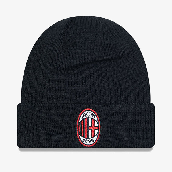 

Шапка-Бини Core с манжетами AC Milan New Era