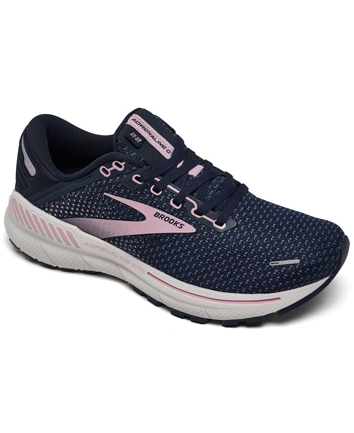 

Женские беговые кроссовки Adrenaline GTS 22 от Finish Line Brooks, цвет Peacoat, Cobalt