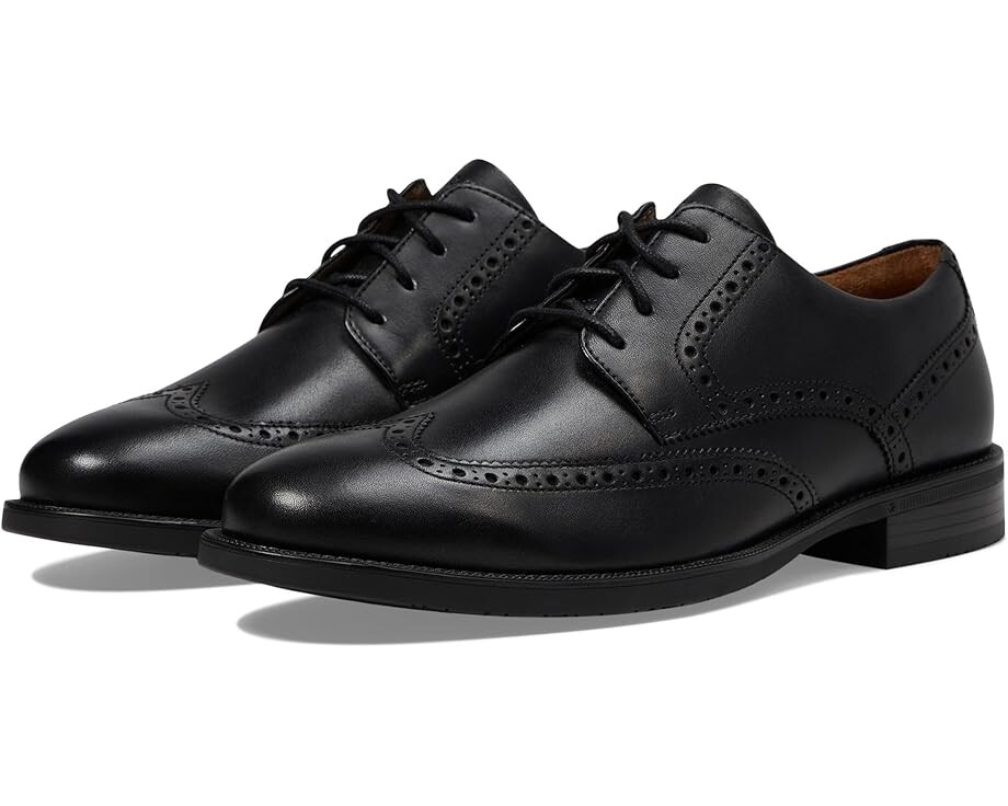

Оксфорды Cole Haan Bedford Wingtip Oxfords, черный