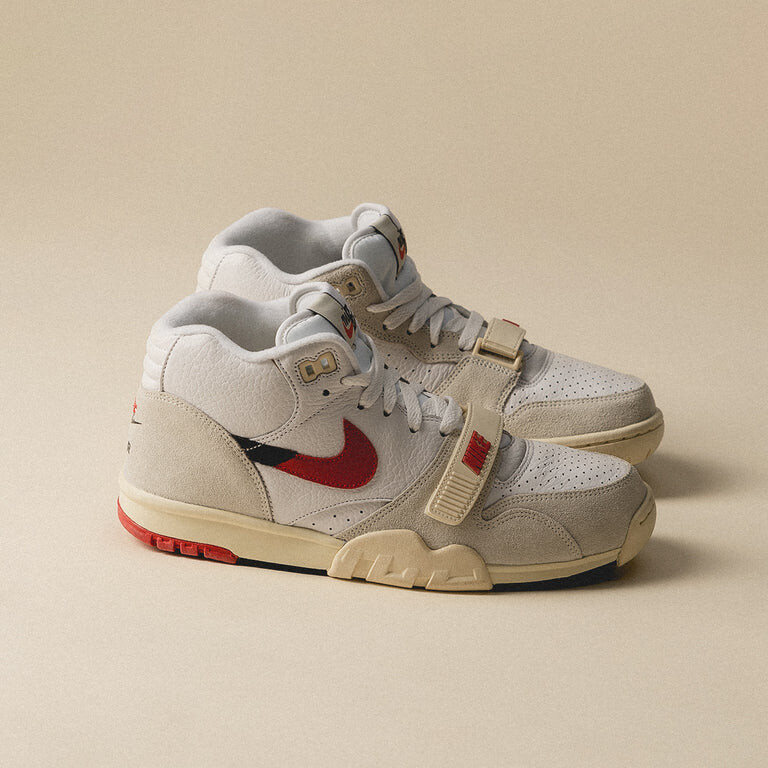 

Кроссовки Air Trainer 1 Nike, белый