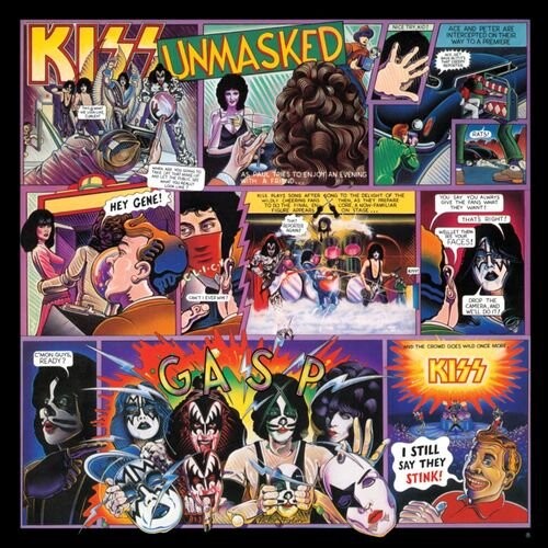 

Виниловая пластинка Kiss - Unmasked