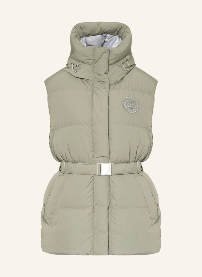 

Rayla пуховик Canada Goose, хаки