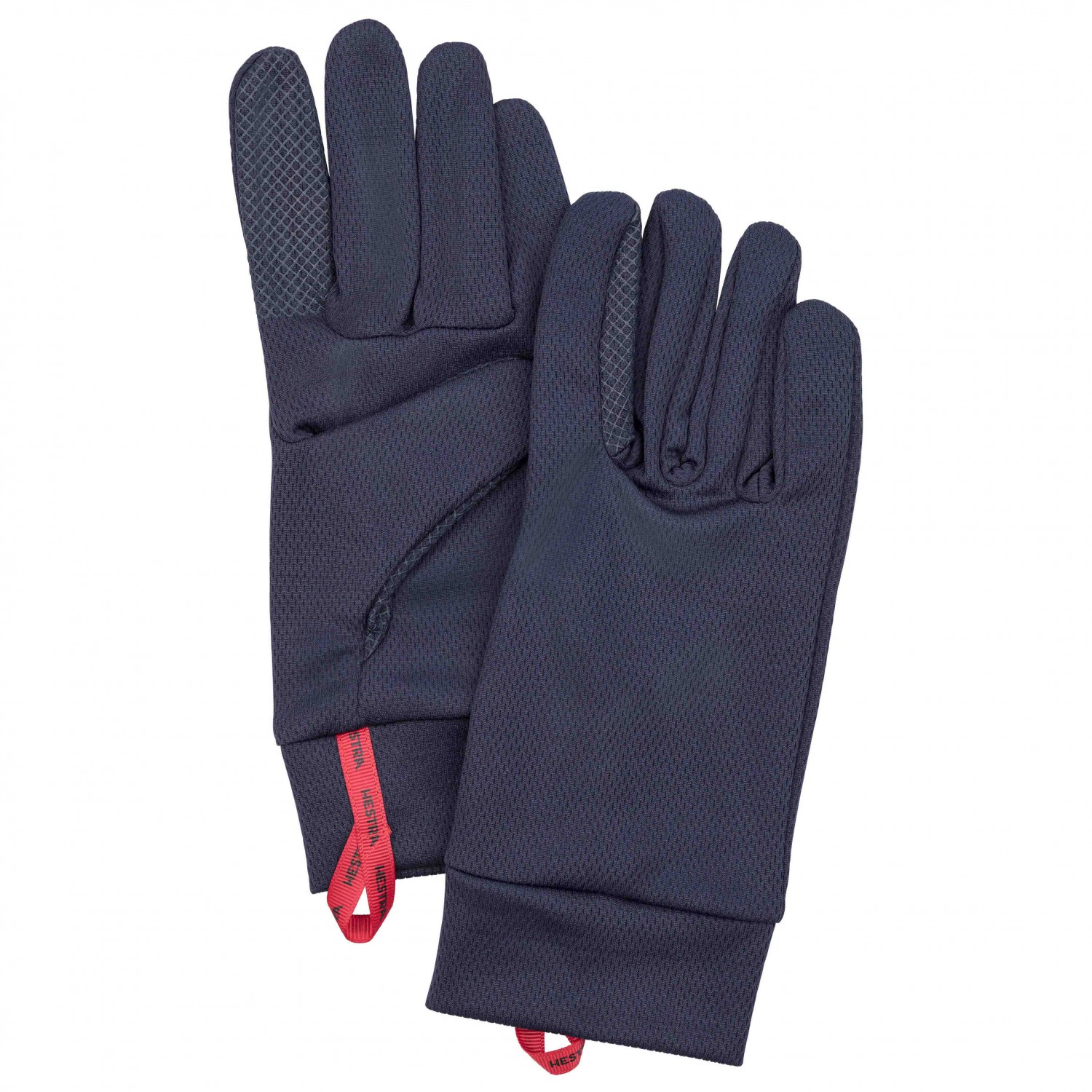 Перчатки Hestra Touch Point Dry Wool 5 Finger, темно синий