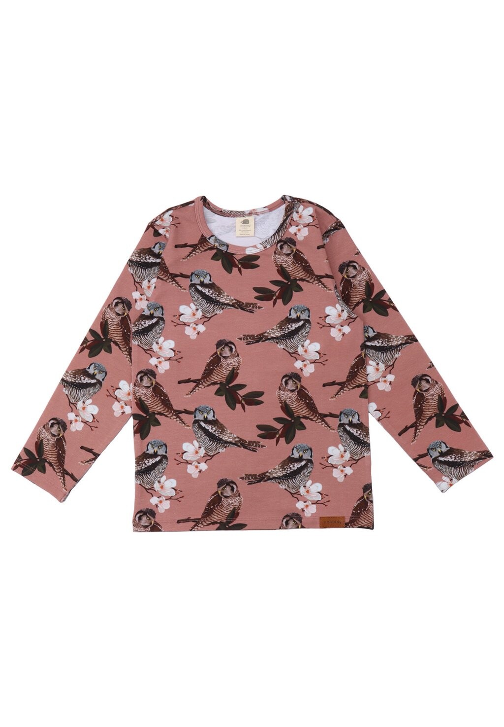 

Рубашка с длинным рукавом OWL FRIENDS Walkiddy, цвет rosa