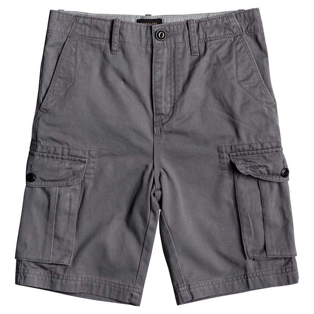 

Шорты Quiksilver Crucial Battle, серый