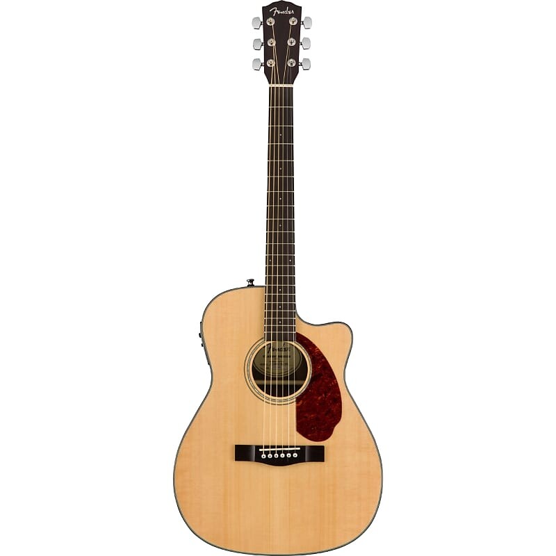 

Акустическая гитара Fender CC-140SCE Concert Acoustic Guitar - Natural