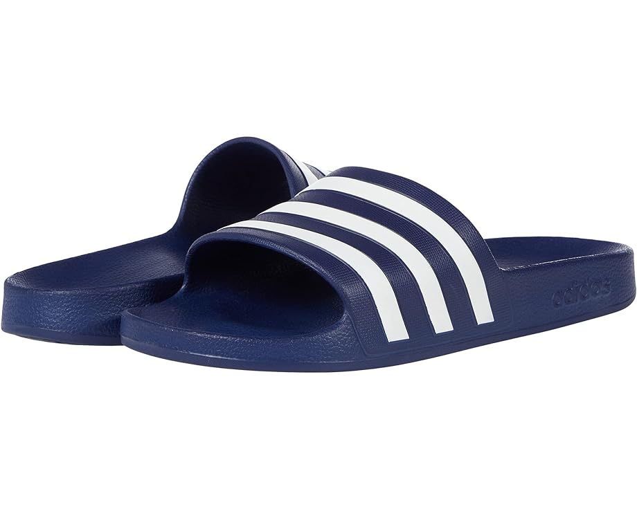 Сандалии adidas Adilette Aqua Slides, цвет Dark Blue/White/Dark Blue woodville archi dark blue