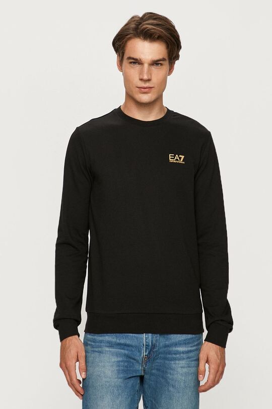 

Толстовка 8NPM52.PJ05Z EA7 Emporio Armani, черный