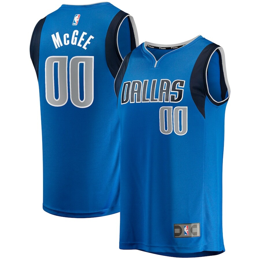 

Джерси Fanatics Branded Dallas Mavericks, роял