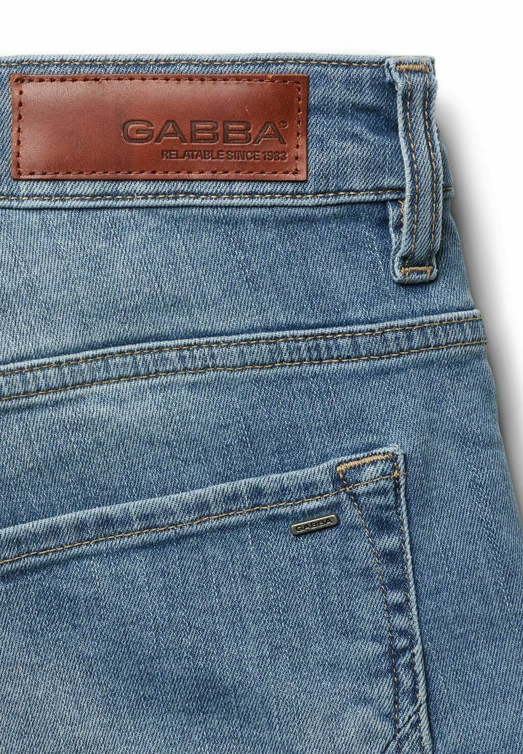 

Джинсовые шорты MARKUS Gabba, светло-голубой деним