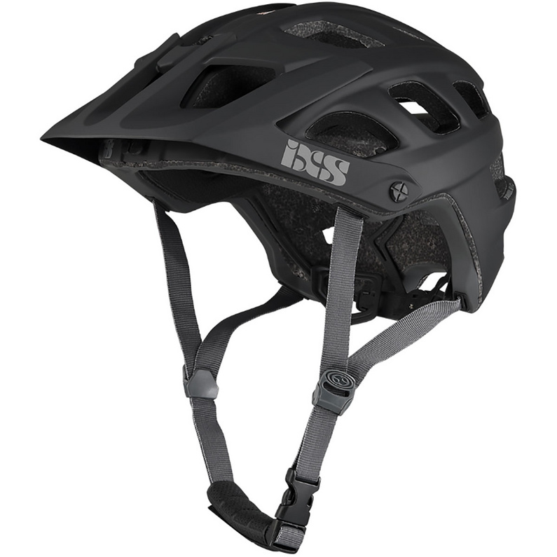 Велосипедный шлем Trail Evo IXS, черный шлем велосипедный sisak универсальный всесезонный детский спортивный шлем для горных велосипедов cobwebs