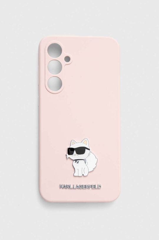 

Чехол для телефона S23 FE S711 Karl Lagerfeld, розовый