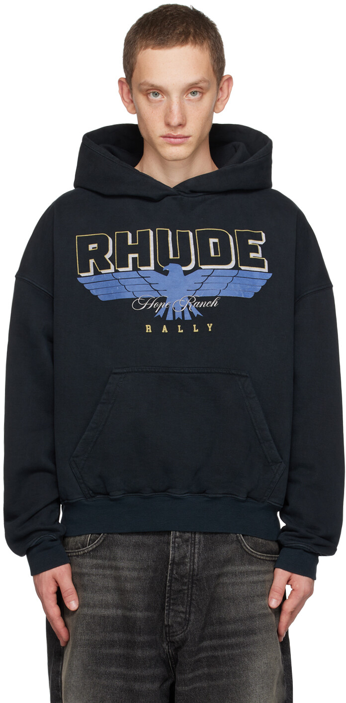 

Винтажное худи Black Hope Ranch Rhude