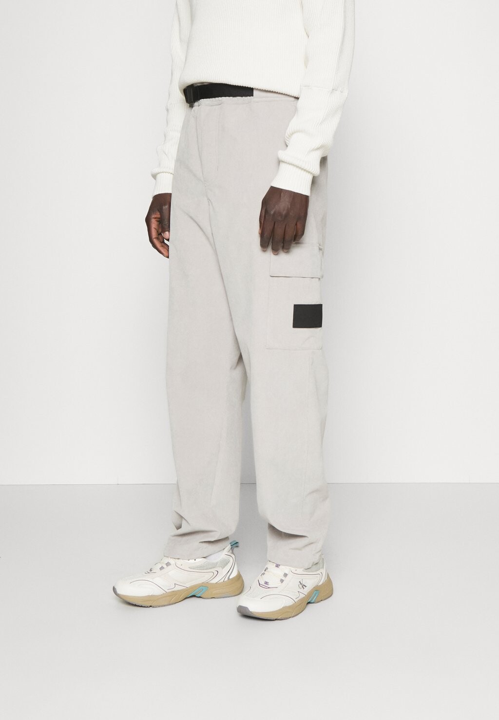 

Брюки-карго Pant Calvin Klein Jeans, цвет porpoise