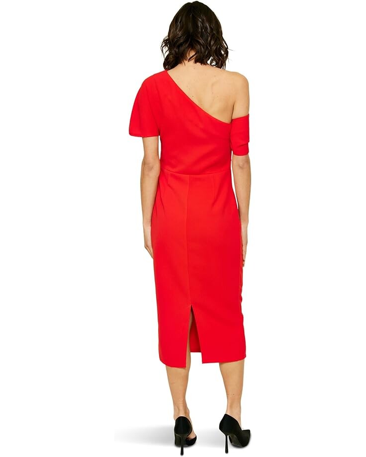 

Платье line and dot Phillipa Midi Dress, цвет Scarlet