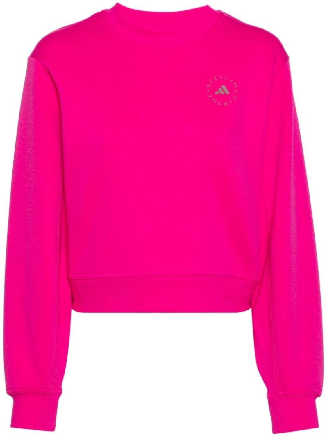 

adidas by Stella McCartney толстовка Sportswear с логотипом, розовый