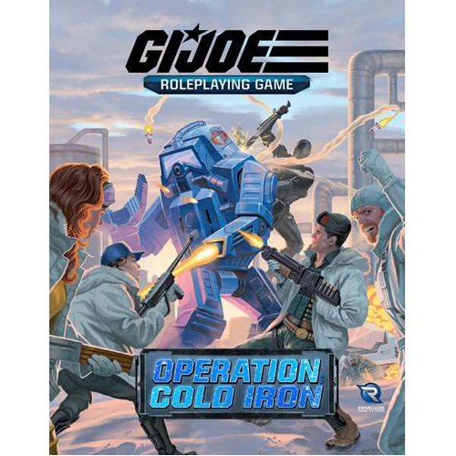 Книга G.I. Joe Roleplaying Game: Operation Cold Iron Adventure Book