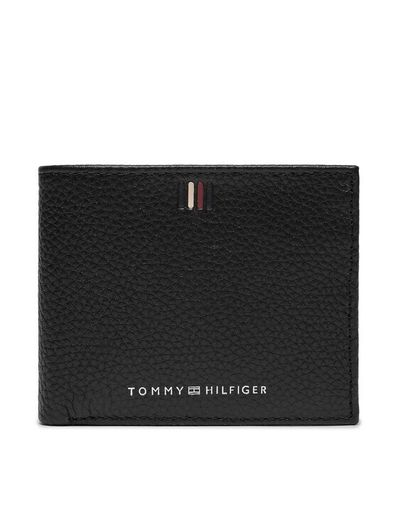 

Большой мужской кошелек Tommy Hilfiger, черный
