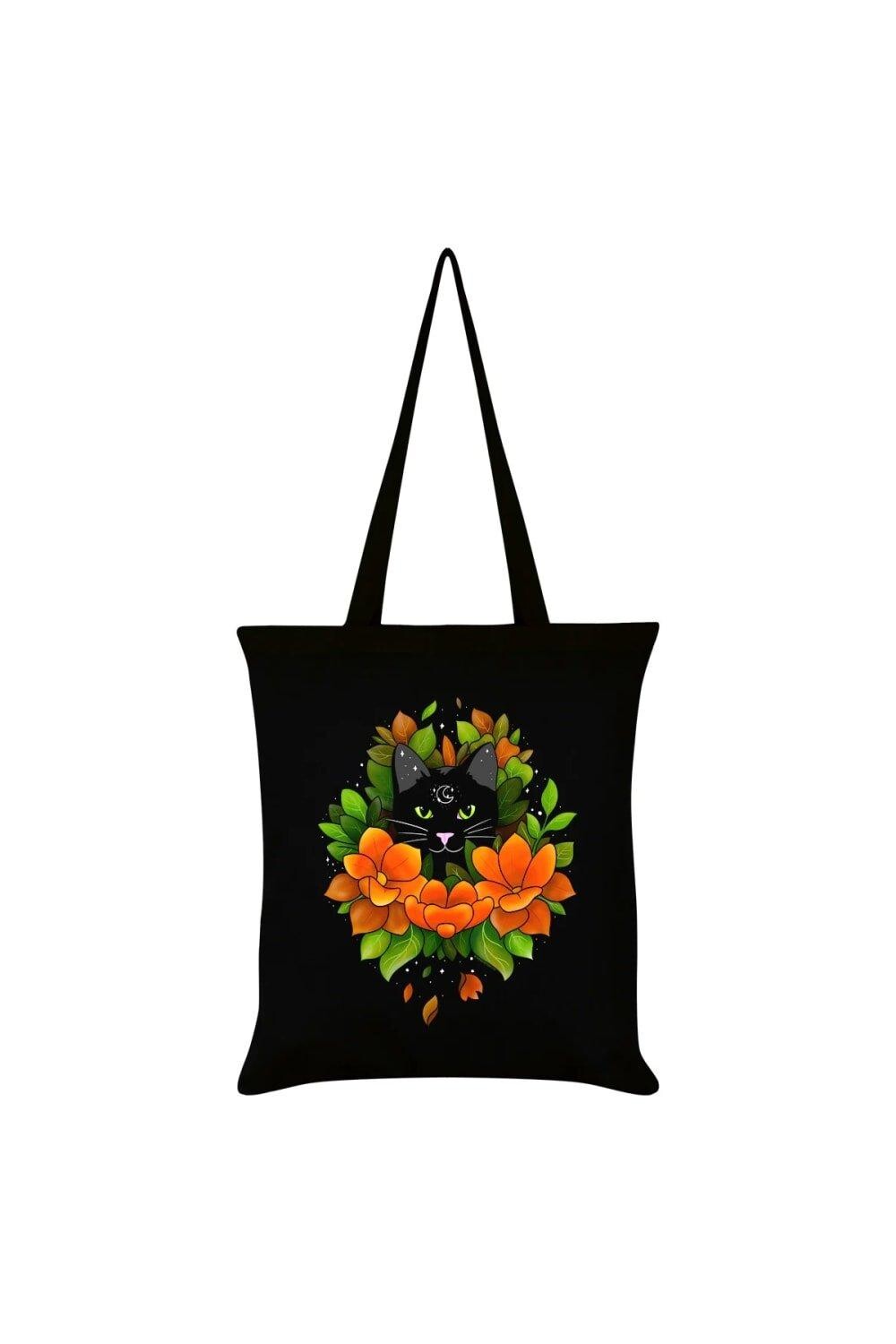 

Сумка-тоут Mystical Lunar Kitty Grindstore, черный