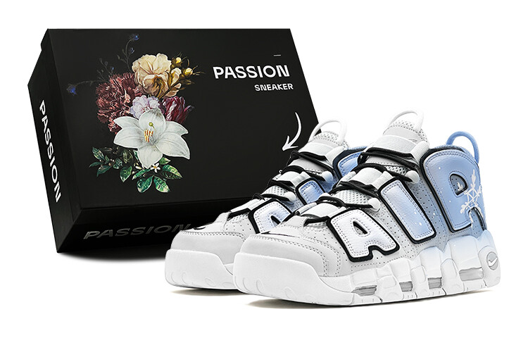 

Мужские баскетбольные кроссовки Nike Air More Uptempo Vintage, Sky Blue