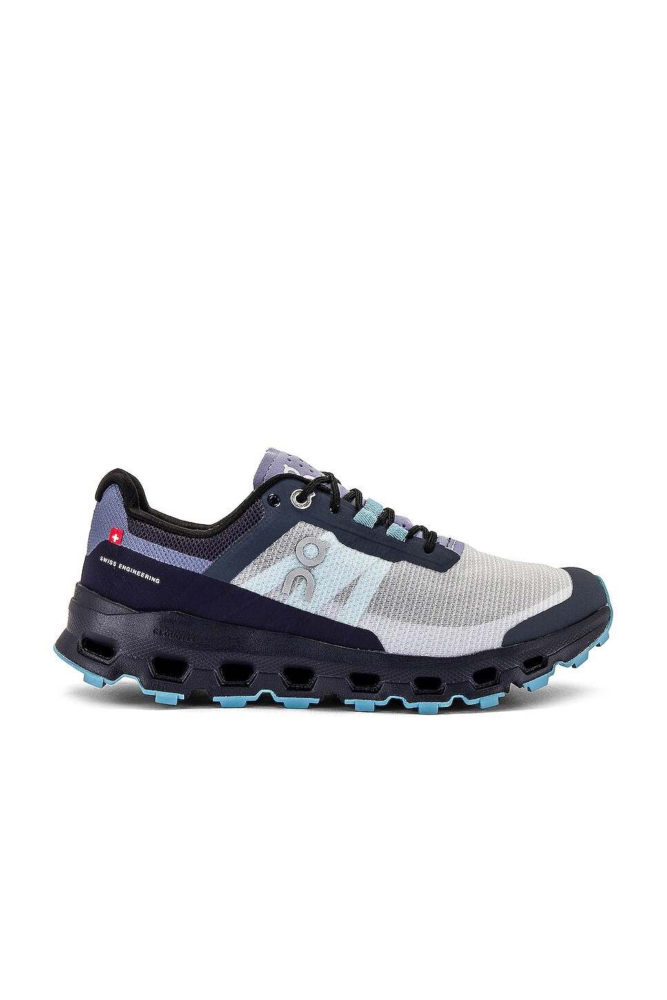 

Кроссовки On Cloudvista, цвет Navy & Wash, Синий