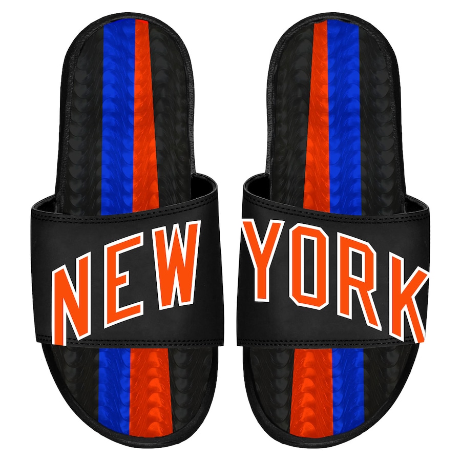 

Шлепанцы ISlide New York Knicks, черный