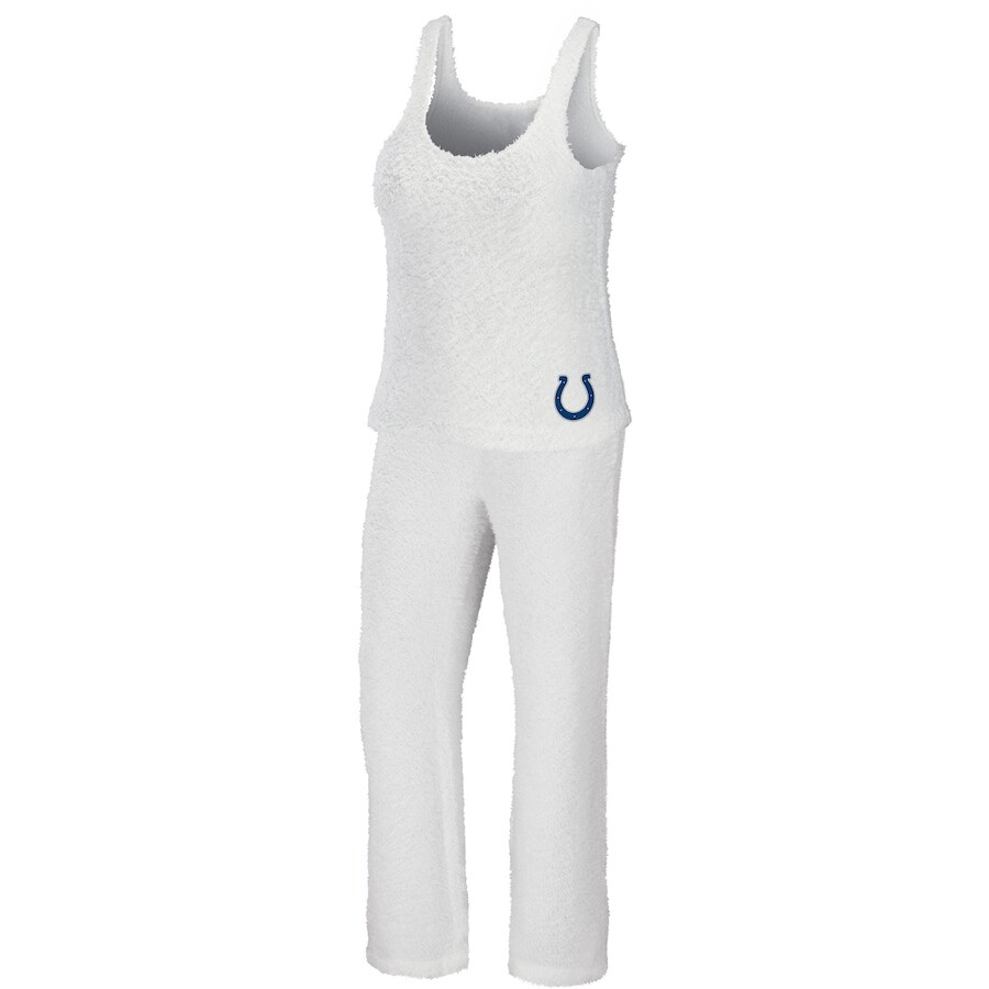 

Пижамный комплект WEAR by Erin Andrews Indianapolis Colts, кремовый