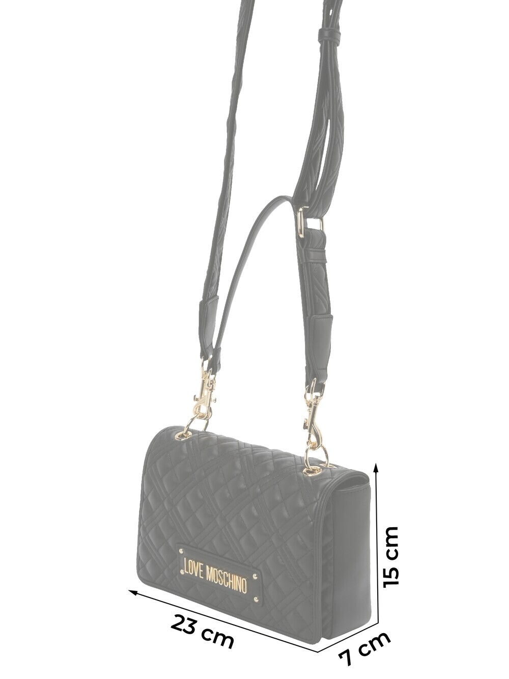 

Сумочка Love Moschino, черный