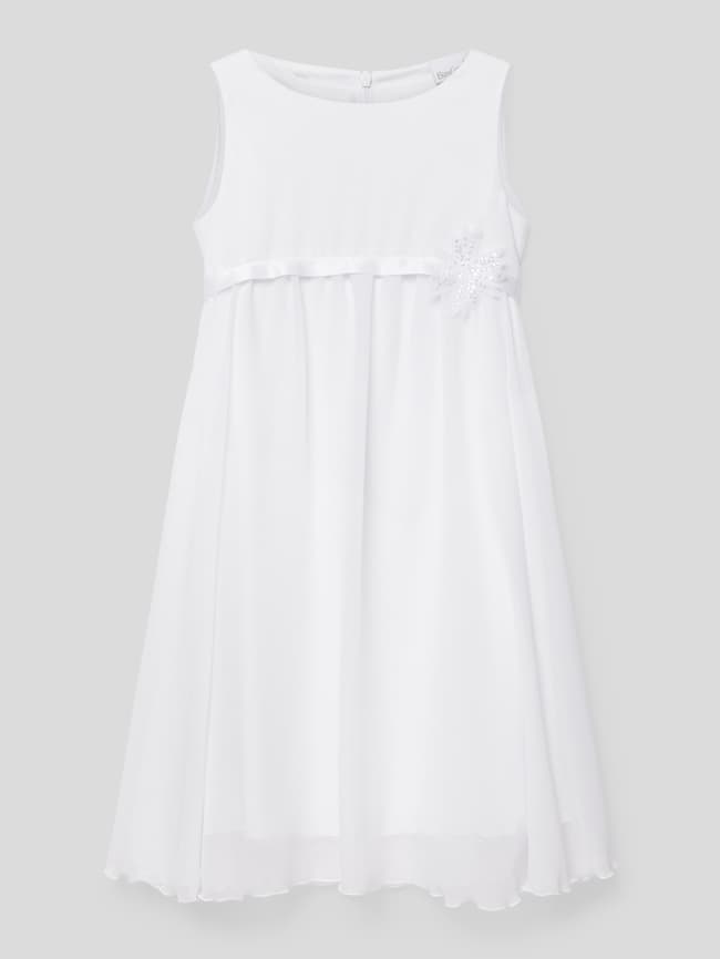 цена Платье для причастия с цветочным декором Weise, белый