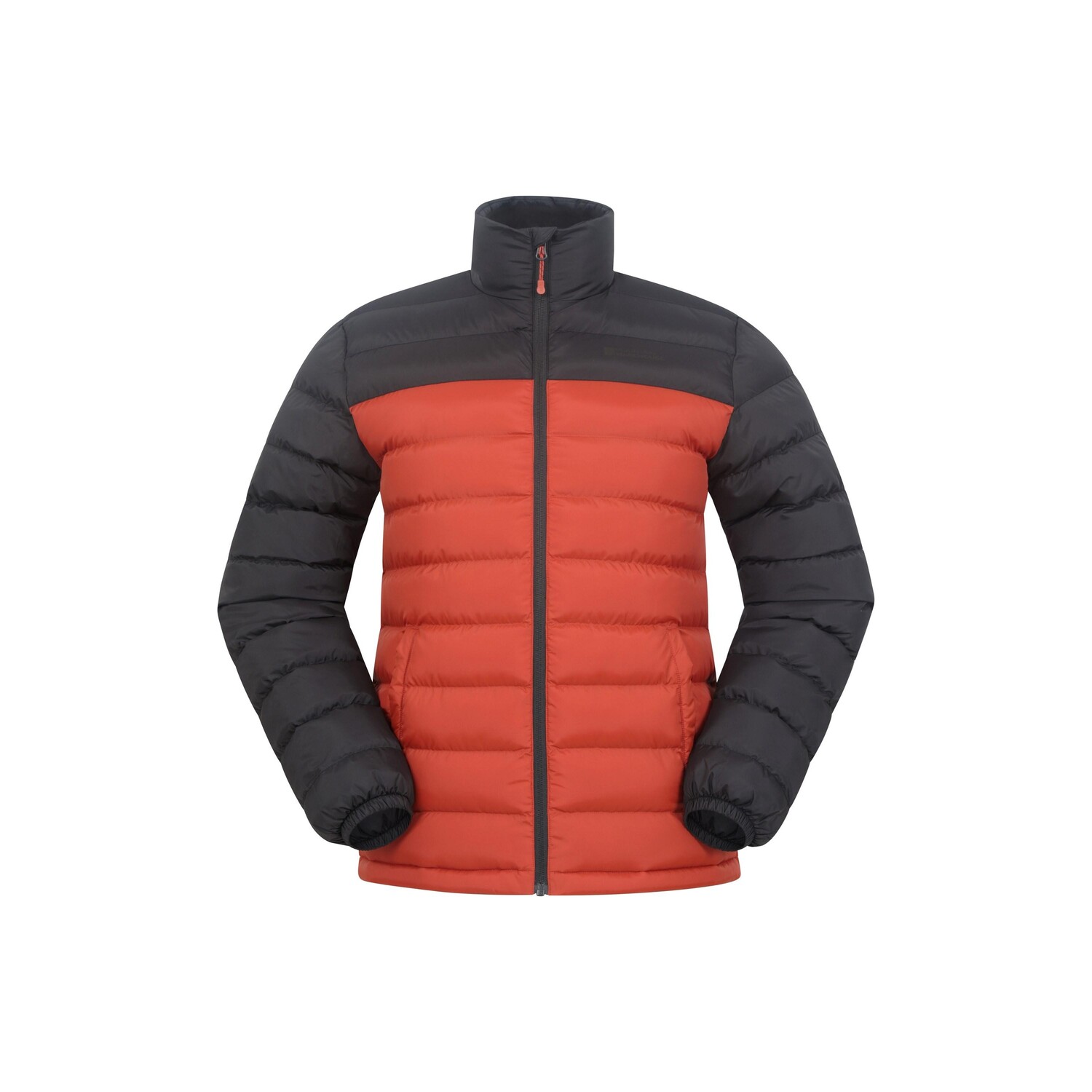 

Стеганая куртка "виста" Mountain Warehouse, оранжевый