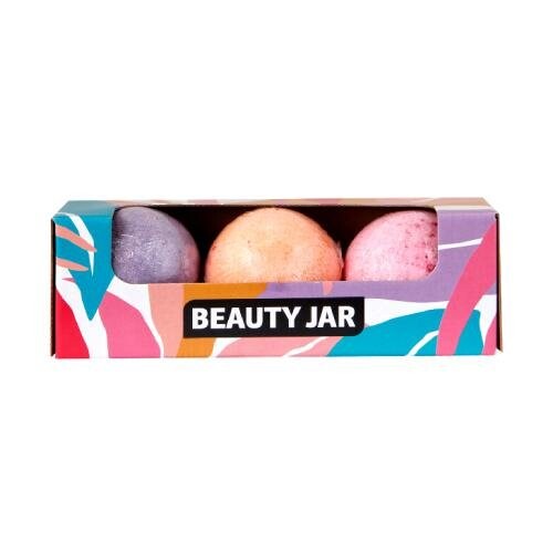 

Подарочный набор, бомбочки для ванны, 3x115 г Beauty Jar