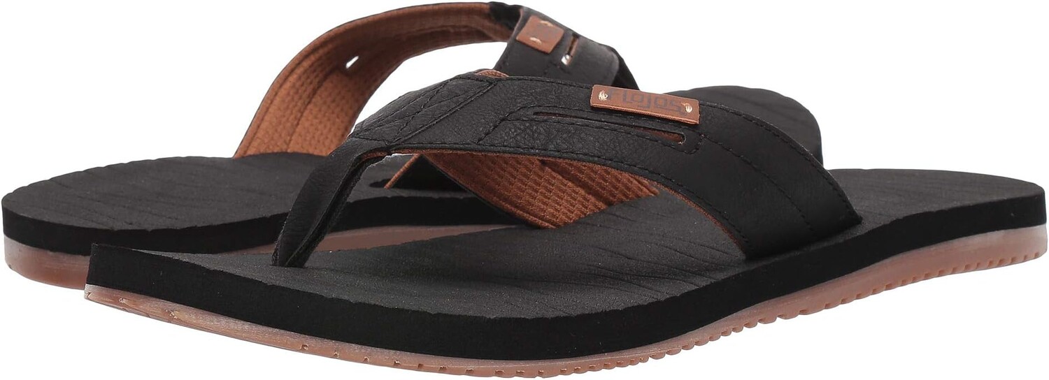 

Шлепанцы Waverunner Flojos, цвет Black/Gum
