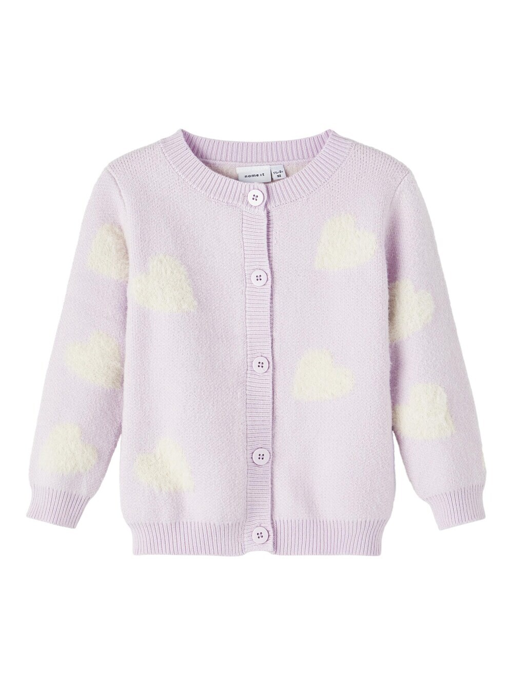 

Вязаный кардиган NAME IT KIMARIE, пастельно-фиолетовый