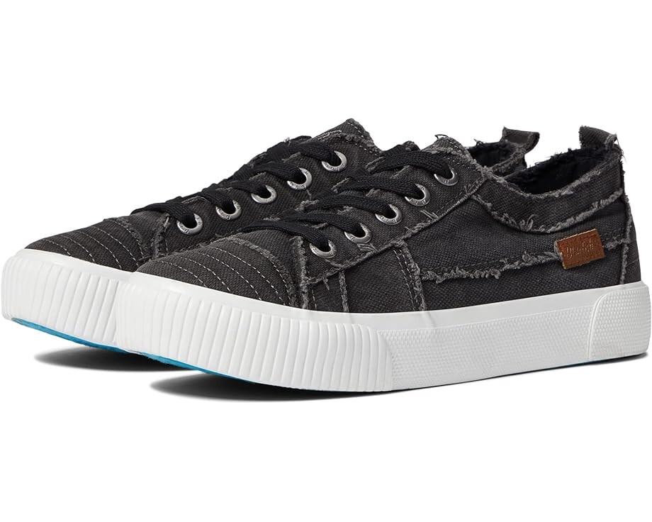 

Кроссовки Blowfish Malibu Clay, цвет Black Smoked 16 oz Canvas